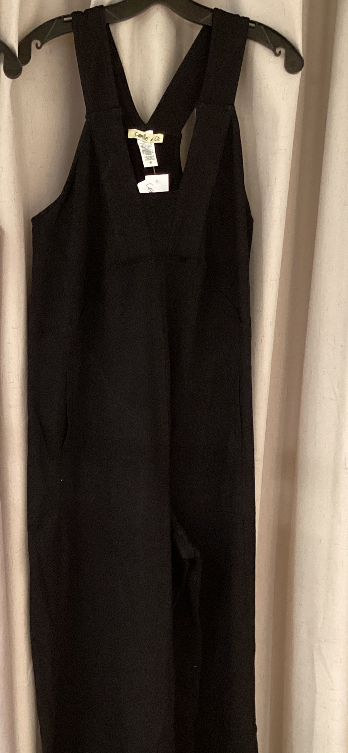 Wide Leg Relaxed Jumpsuit